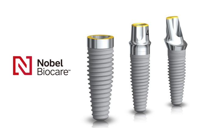 ノーベルバイオケア社製のインプラント